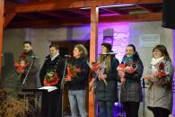 Vedoucí sborů - zleva: Ivan Tatar, Štěpán Pokorný, Roman Veverka, Jana Pilařová, Jaromíra Vránová a Lenka Aulíková [nové okno]