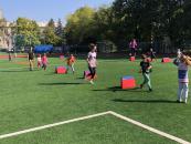 Atletika ve školní družině [nové okno]