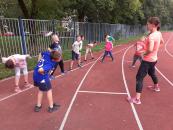 Atletika ve školní družině [nové okno]
