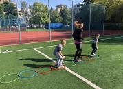 Atletika ve školní družině [nové okno]