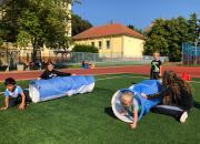 Atletika ve školní družině [nové okno]
