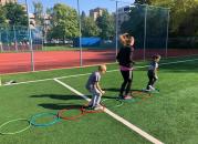 Atletika ve školní družině [nové okno]