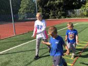 Atletika ve školní družině [nové okno]