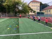 Atletika ve školní družině [nové okno]