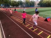 Atletika ve školní družině [nové okno]