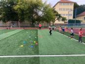 Atletika ve školní družině [nové okno]