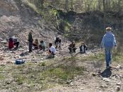6.A -hornický skanzen Mayrau a archeologický průzkum [nové okno]