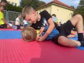 Sportovní soustředění 3.C a projekt Trenéři do škol [nové okno]