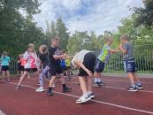 Sportovní soustředění 3.C a projekt Trenéři do škol [nové okno]