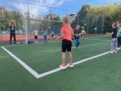 Sportovní soustředění 3.C a projekt Trenéři do škol [nové okno]