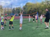 Sportovní soustředění 3.C a projekt Trenéři do škol [nové okno]