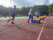 Sportovní soustředění 3.C a projekt Trenéři do škol [nové okno]
