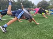Sportovní soustředění 3.C a projekt Trenéři do škol [nové okno]
