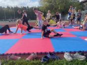 Sportovní soustředění 3.C a projekt Trenéři do škol [nové okno]