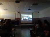 Výměnný pobyt na partnerské škole IES Cruz Santa [nové okno]