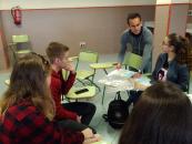 Výměnný pobyt na partnerské škole IES Cruz Santa [nové okno]