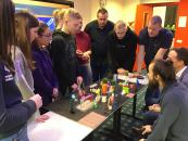 Výměnný pobyt žáků a učitelů na partnerské škole v holandském Emmeloordu [nové okno]