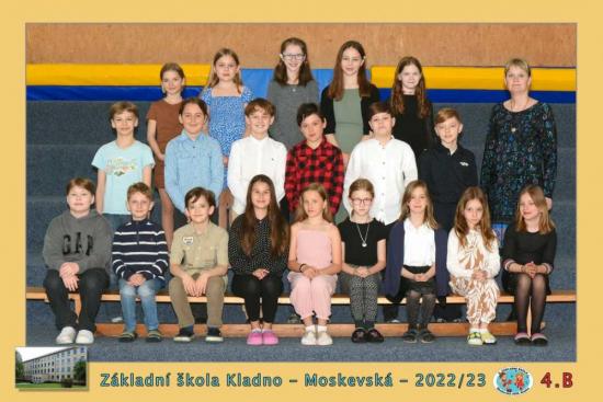 Třídní foto třídy 4.B [nové okno]