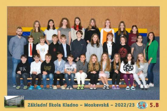 Třídní foto třídy 5.B [nové okno]