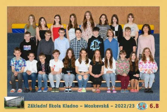 Třídní foto třídy 6.B [nové okno]