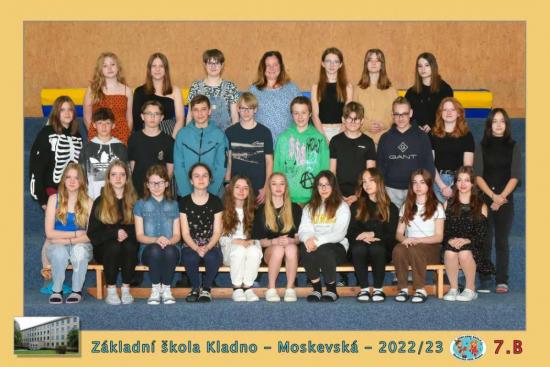 Třídní foto třídy 7.B [nové okno]