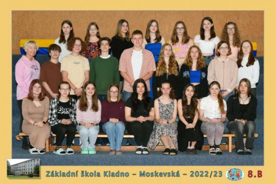 Třídní foto třídy 8.B [nové okno]