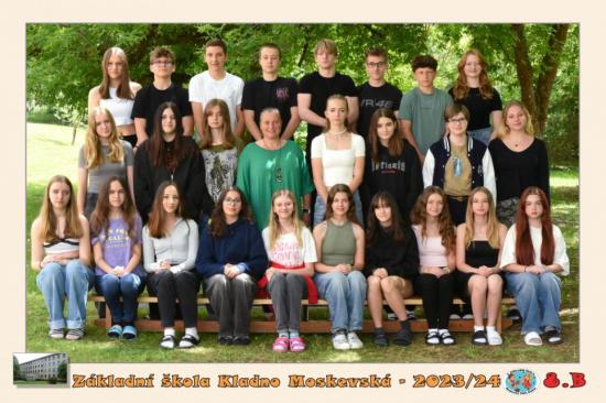 Třídní foto třídy 9.B [nové okno]